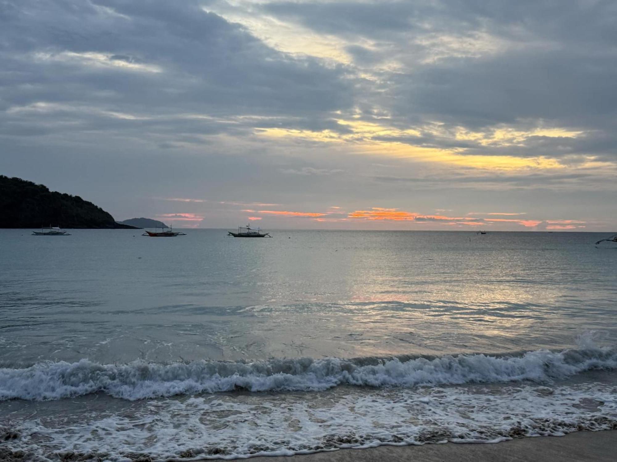 Bed and Breakfast Baybayon Sunset Ель-Нідо Екстер'єр фото