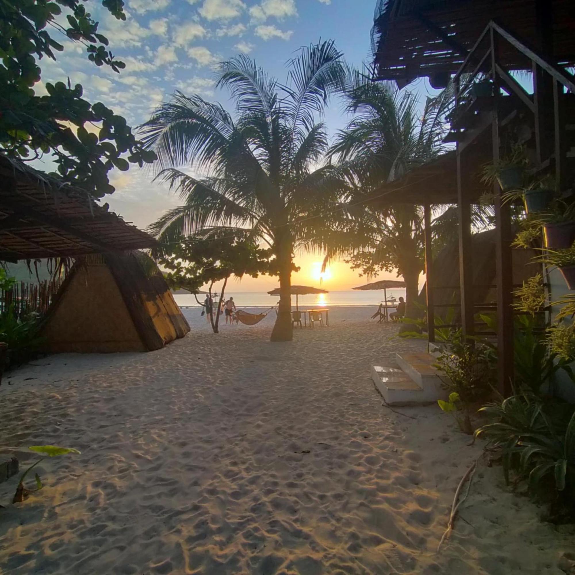 Bed and Breakfast Baybayon Sunset Ель-Нідо Екстер'єр фото